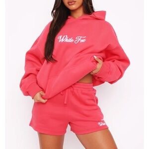 White Fox Hoodie Season 7- Sorbet